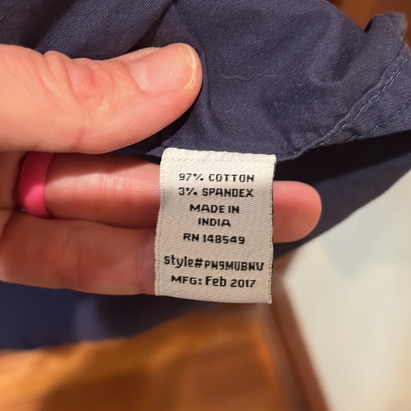 Bundle of 2 PD&C short sleeve button downs (size L) - Picture 7 of 16